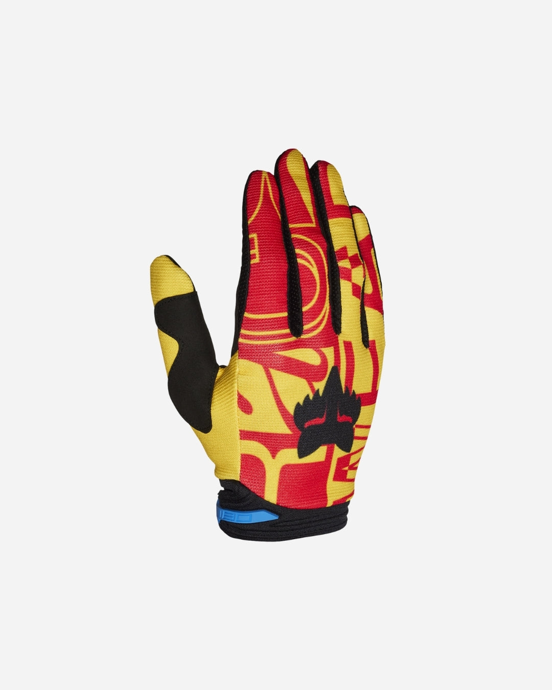 Gants Fox Racing 180 Race Spec - Jaune pâle