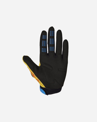 Gants Fox Racing 180 Race Spec - Jaune pâle