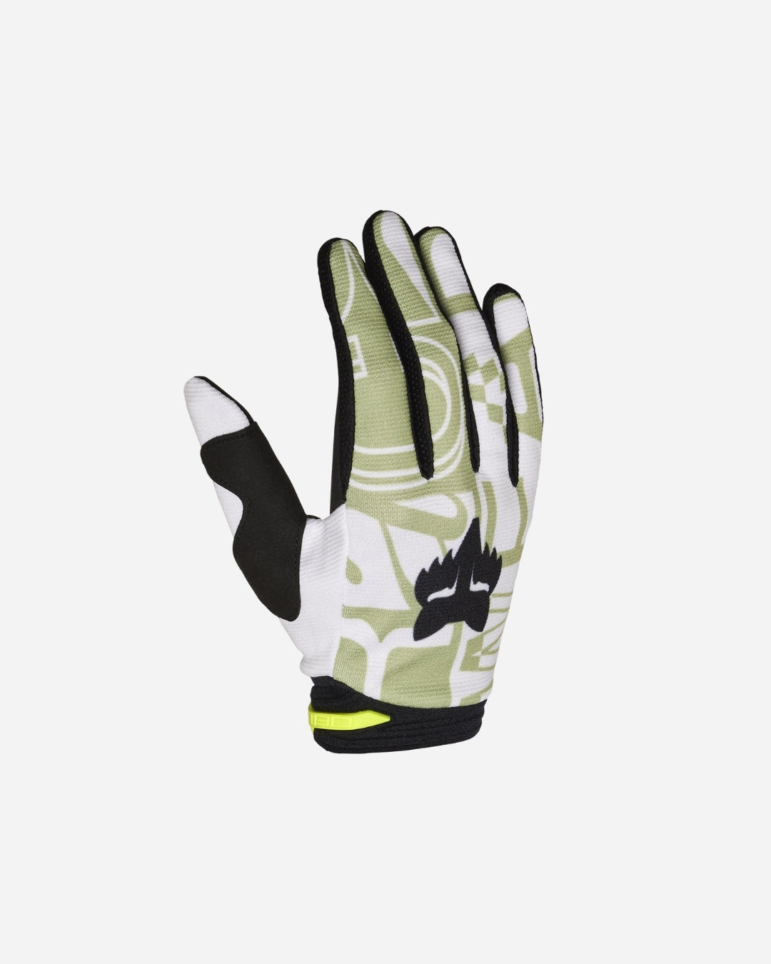 Fox Racing 180 Rennhandschuhe – Hellgrün