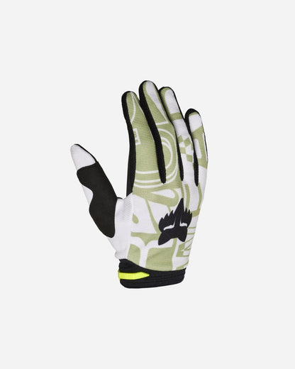 Fox Racing 180 Rennhandschuhe – Hellgrün