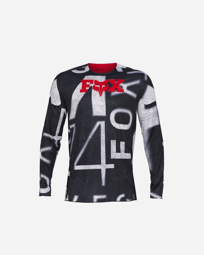 Maillot Fox Racing 360 Seventy4 - Rouge Fluo