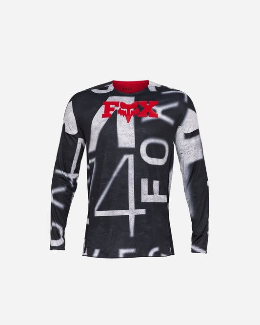 Maillot Fox Racing 360 Seventy4 - Rouge Fluo