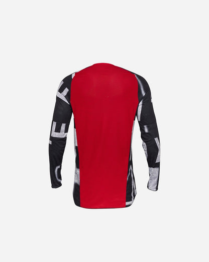 Maillot Fox Racing 360 Seventy4 - Rouge Fluo