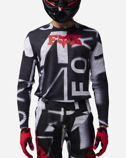 Maillot Fox Racing 360 Seventy4 - Rouge Fluo