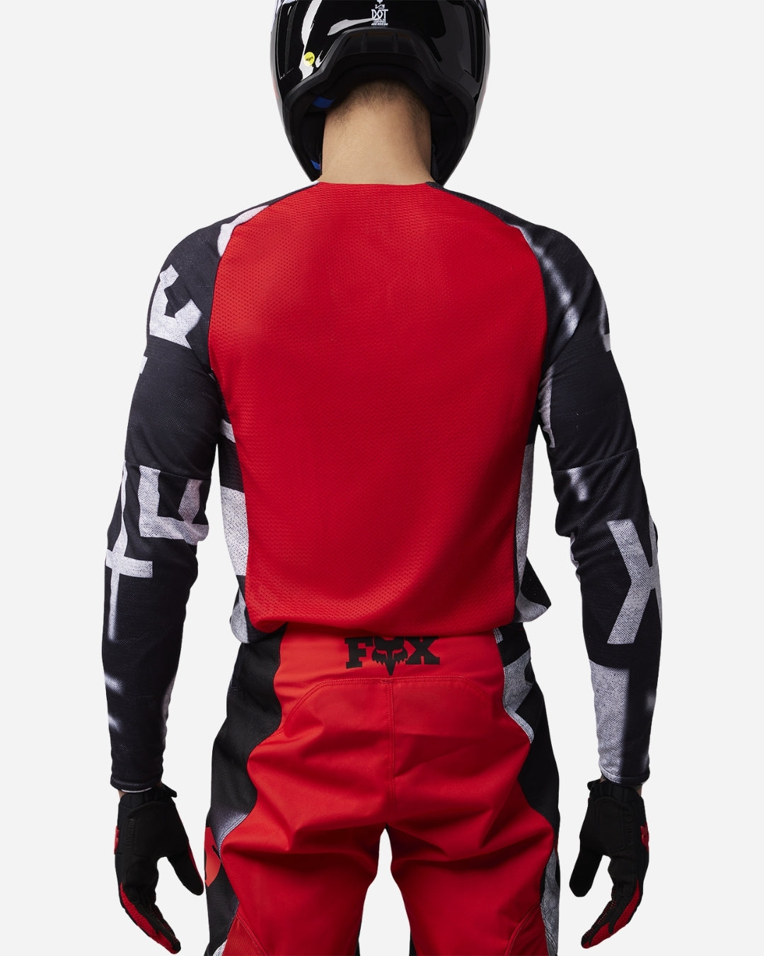 Maillot Fox Racing 360 Seventy4 - Rouge Fluo