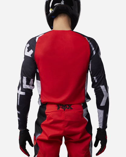 Maillot Fox Racing 360 Seventy4 - Rouge Fluo