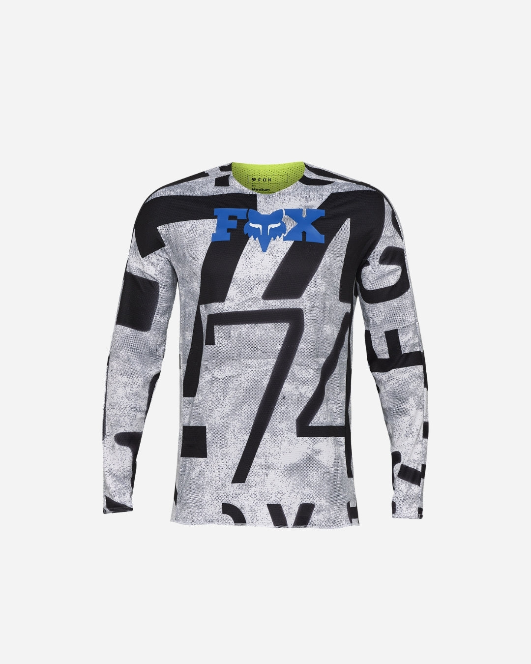 Maillot Fox Racing 360 Seventy4 - Jaune Fluo