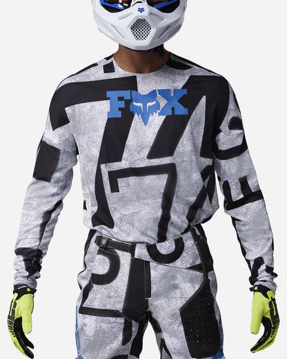 Maillot Fox Racing 360 Seventy4 - Jaune Fluo