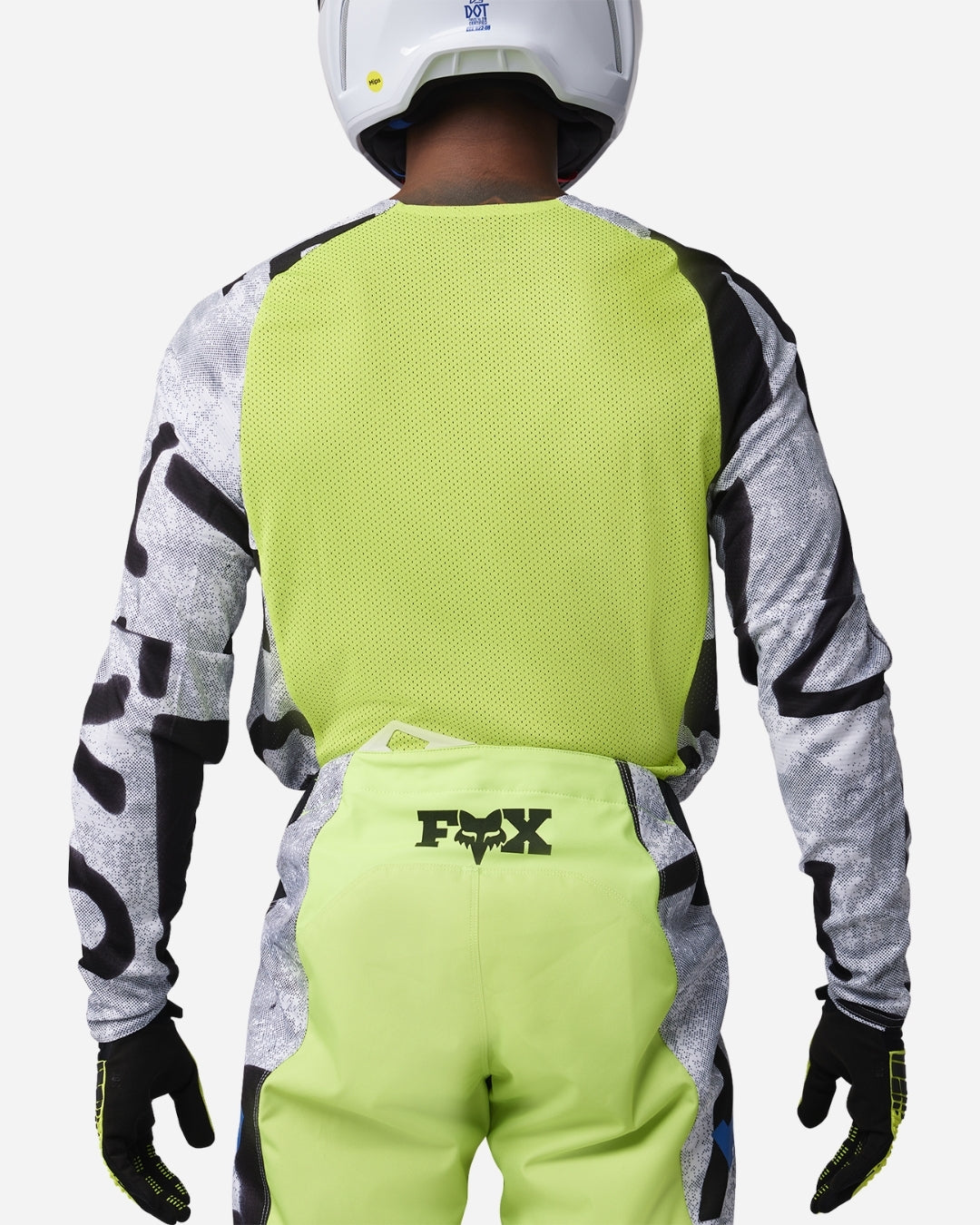 Maillot Fox Racing 360 Seventy4 - Jaune Fluo