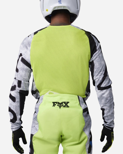 Maillot Fox Racing 360 Seventy4 - Jaune Fluo