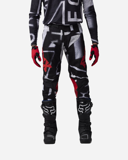 Pantalon Fox Racing 360 Seventy4 - Rouge fluo