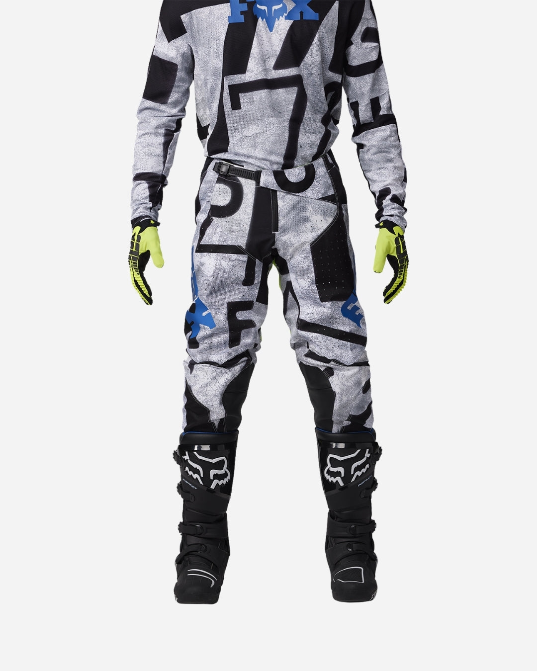 Pantalon Fox Racing 360 Seventy4 - Jaune Fluo