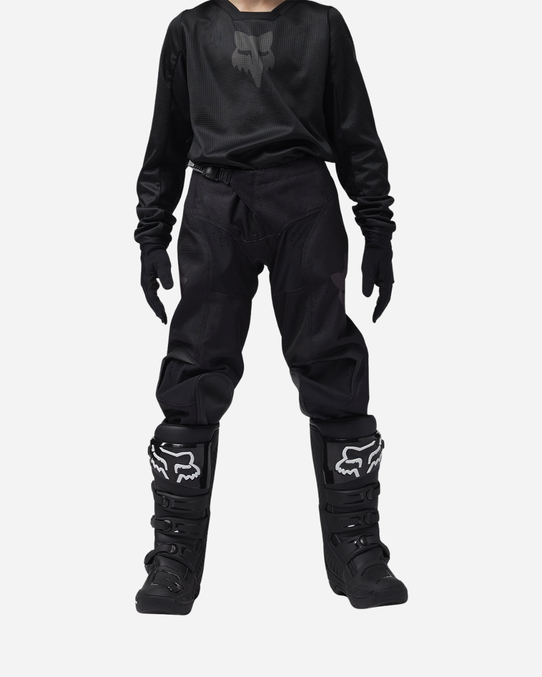 Pantaloni Fox Racing Youth Blackout - Neri