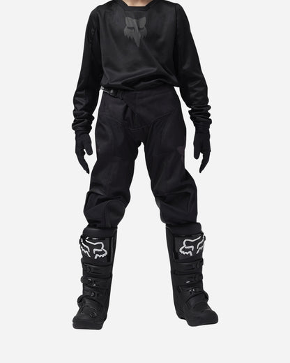 Pantaloni Fox Racing Youth Blackout - Neri