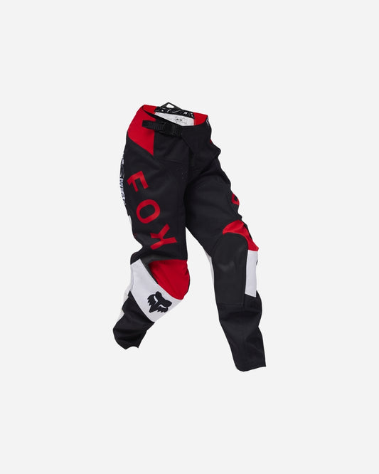 Pantaloni Fox Racing 180 Race Spec Youth - Rosso fluorescente