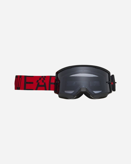 Lunettes Fox Racing Main Race Spec - Rouge fluo