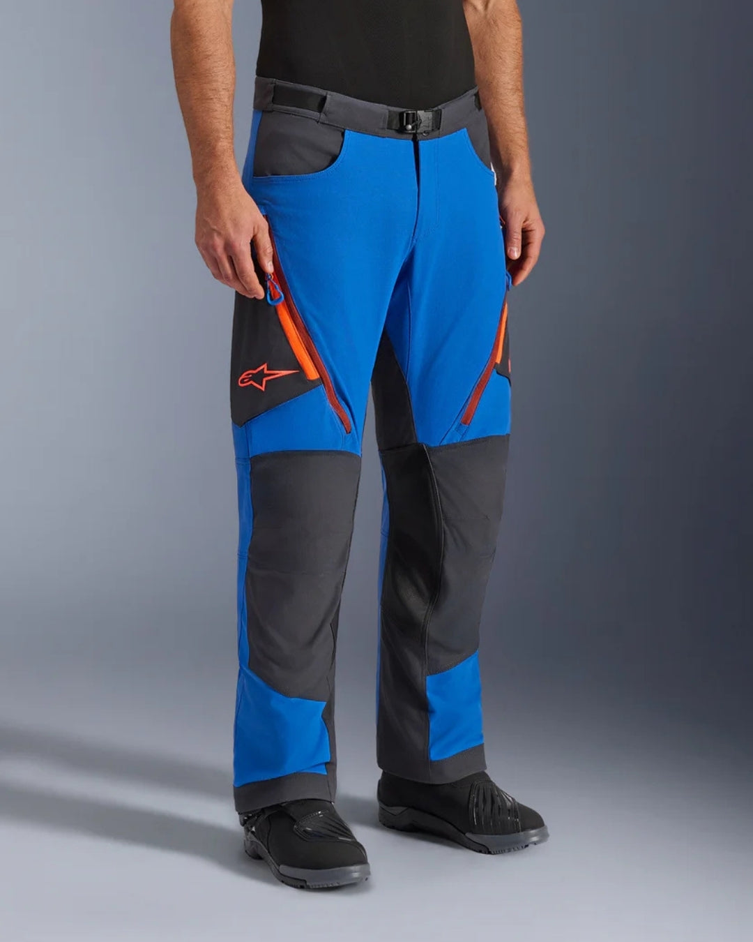 Alpinestars Maxdura Dual Hose - Royalblau/Deep Gray