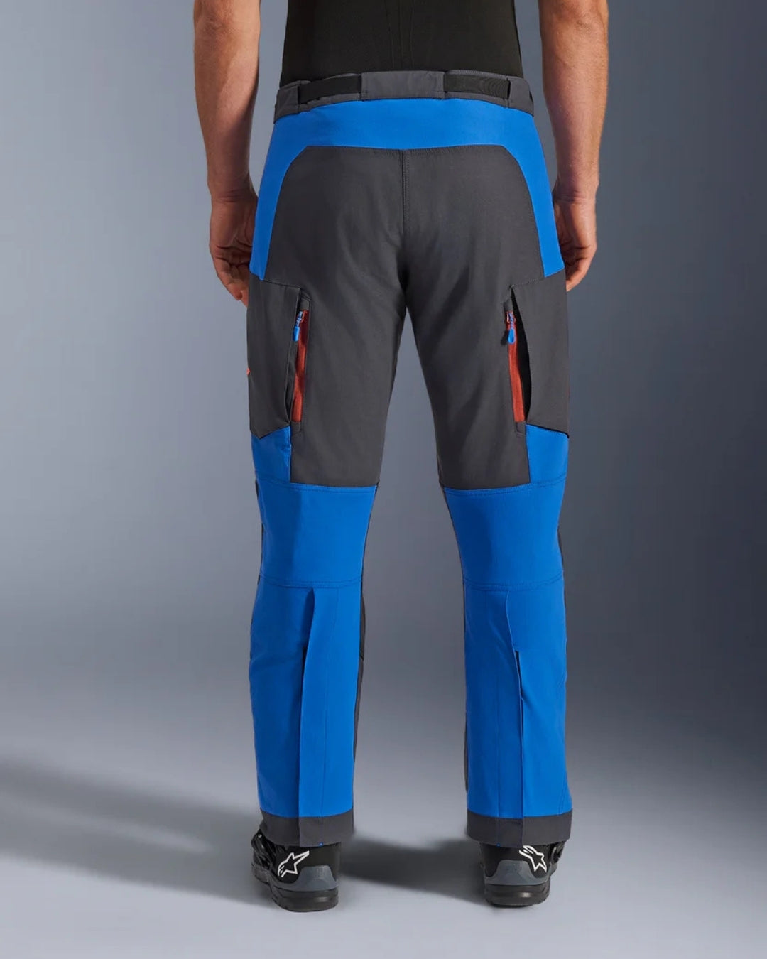 Alpinestars Maxdura Dual Hose - Royalblau/Deep Gray