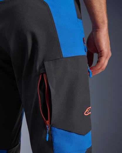 Alpinestars Maxdura Dual Hose - Royalblau/Deep Gray