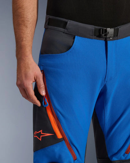 Alpinestars Maxdura Dual Hose - Royalblau/Deep Gray