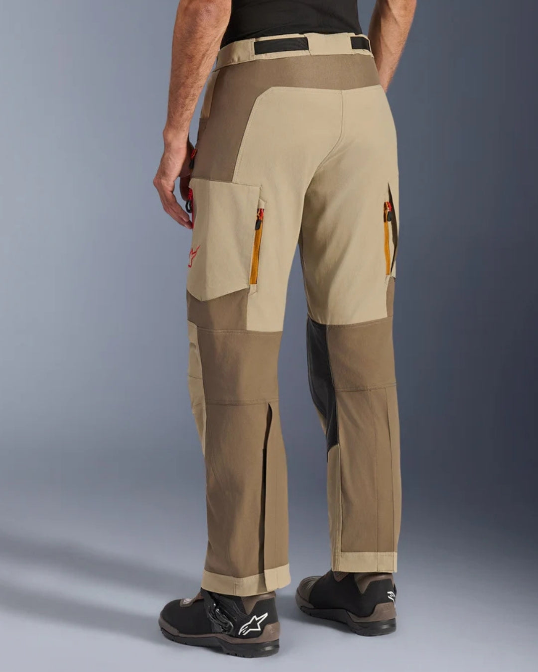 Alpinestars Maxdura Dual Pants - Walnut/Aluminum