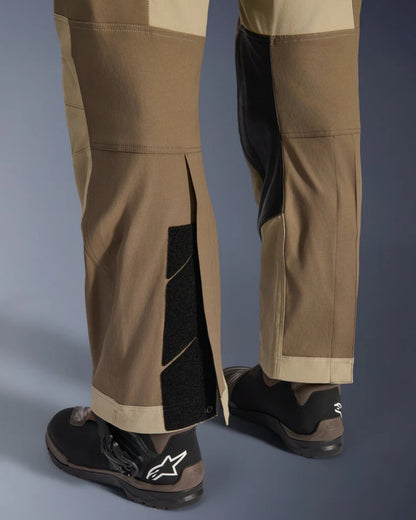 Alpinestars Maxdura Dual Pants - Walnut/Aluminum