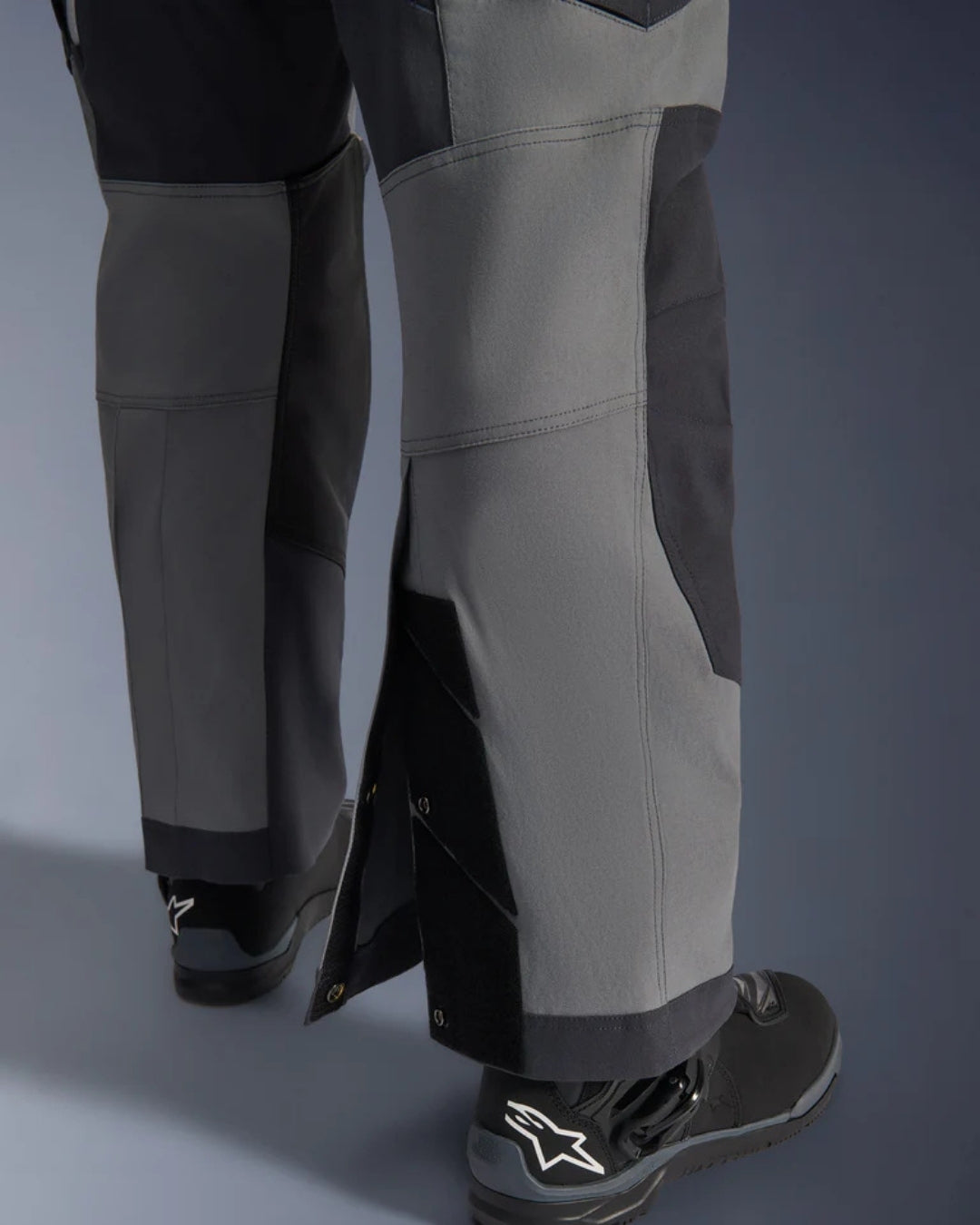 Pantaloni Alpinestars Maxdura Dual - Grigio scuro/Grigio antracite