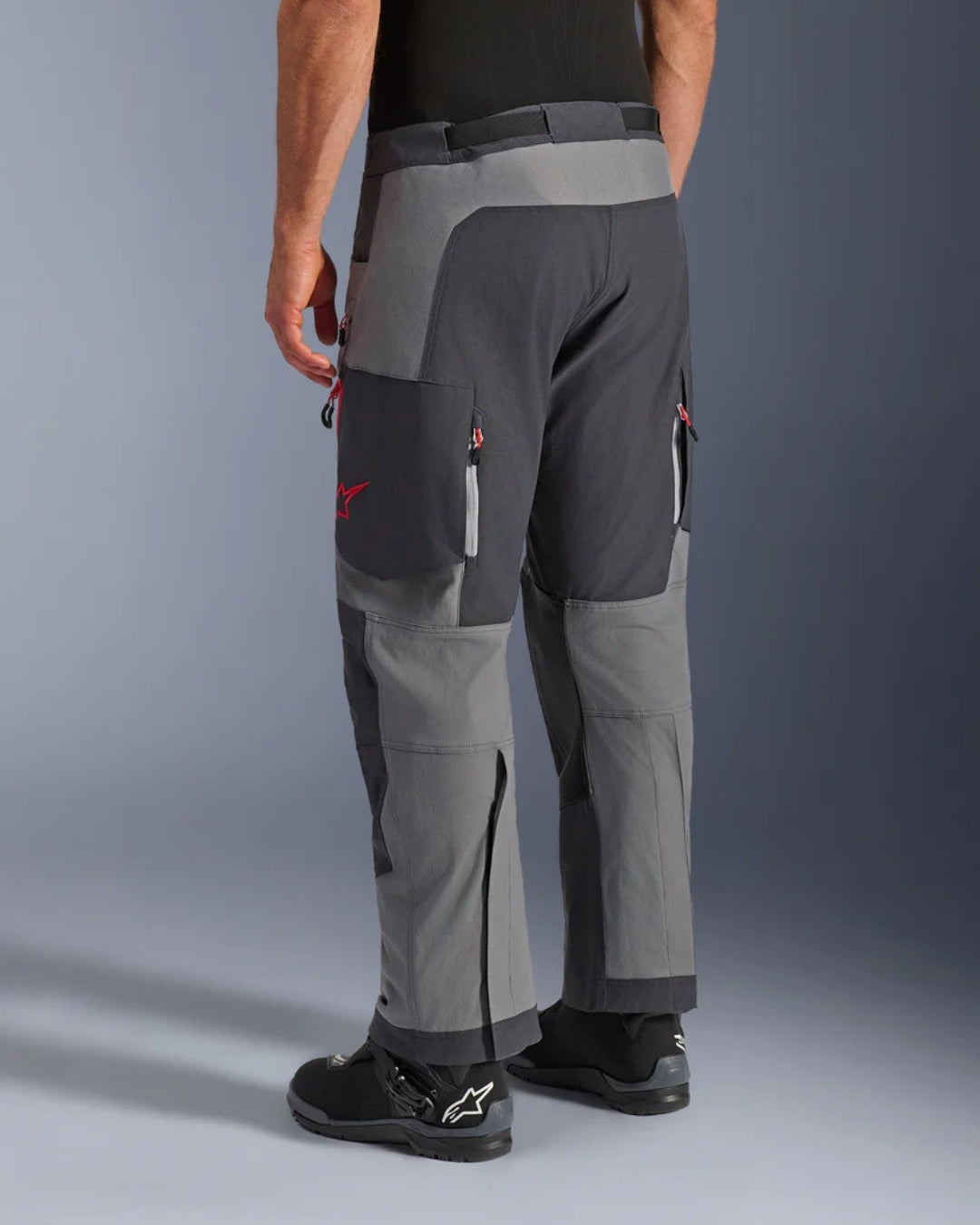 Pantalon Alpinestars Maxdura Dual Short - Gris foncé/Gris profond