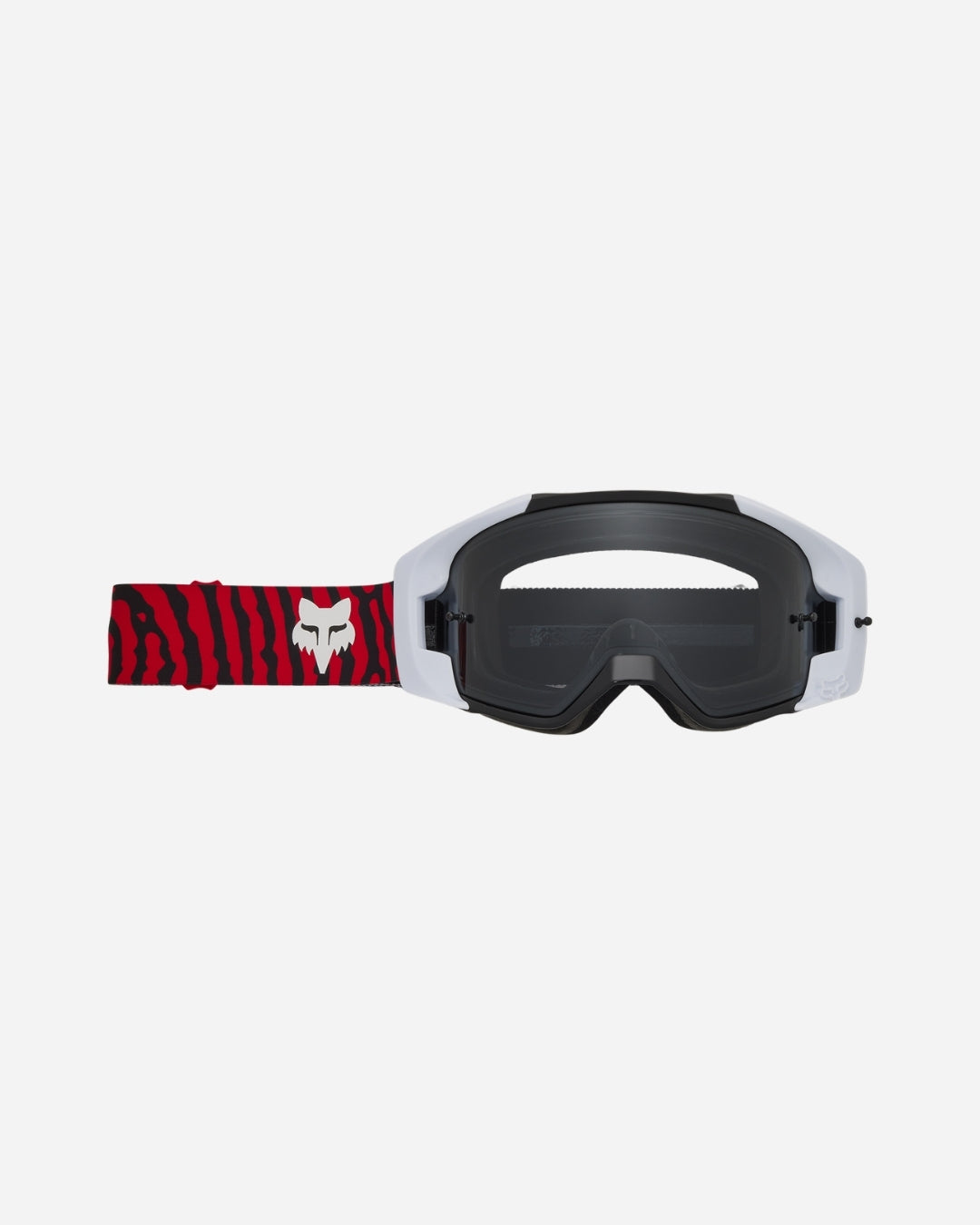 Lunettes Fox Racing Vue - Impression Rouge fluo