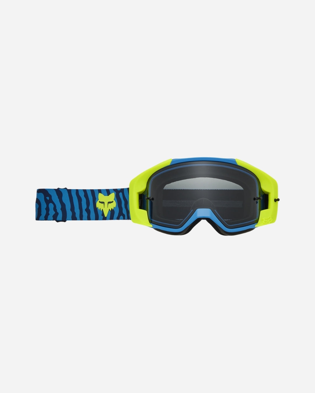 Lunettes Fox Racing Vue - Impression True Blue