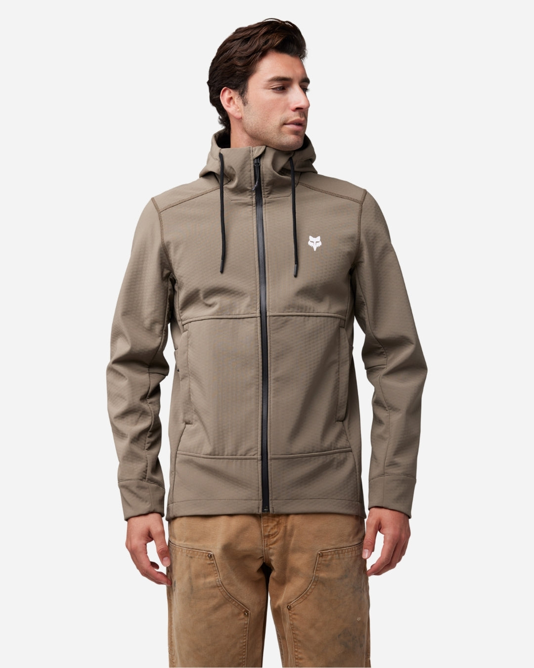 Veste Fox Racing Pit - Cendre