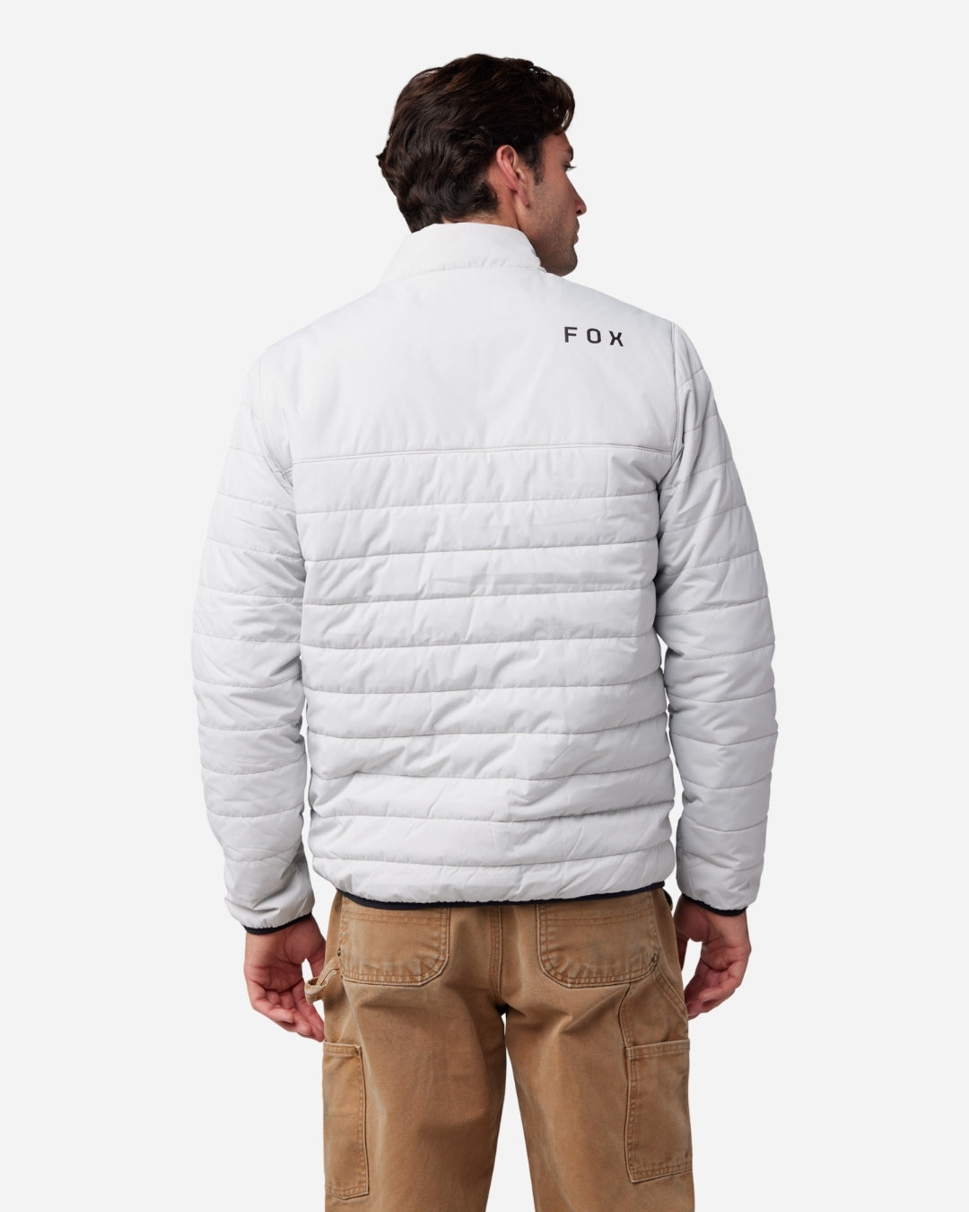 Veste Doudoune Fox Racing Howell - Gris Clair