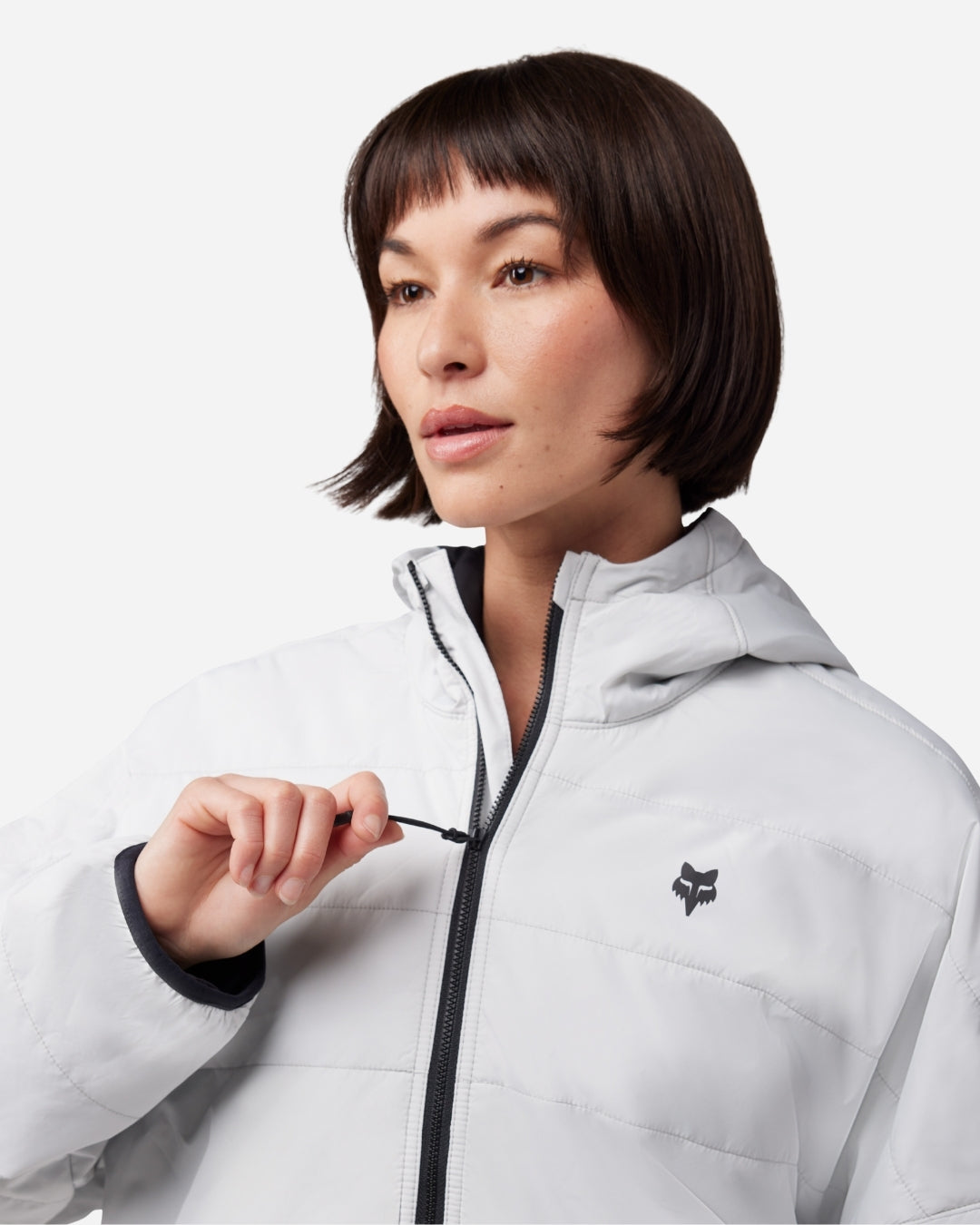 Veste Anorak Femme Fox Racing Howell - Gris Clair