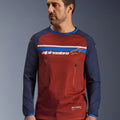 Maillot Alpinestars Maxdura Dual - Brun rouille/Indigo