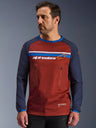 Maglia Alpinestars Maxdura Dual - Marrone ruggine/Indaco