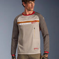 Maillot Alpinestars Maxdura Dual - Aluminium/Noyer