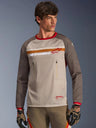 Maglia Alpinestars Maxdura Dual - Alluminio/Noce