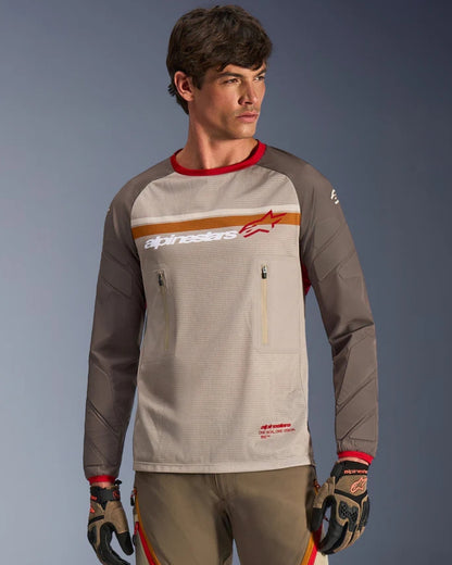 Alpinestars Maxdura Dual Jersey - Aluminum/Walnut