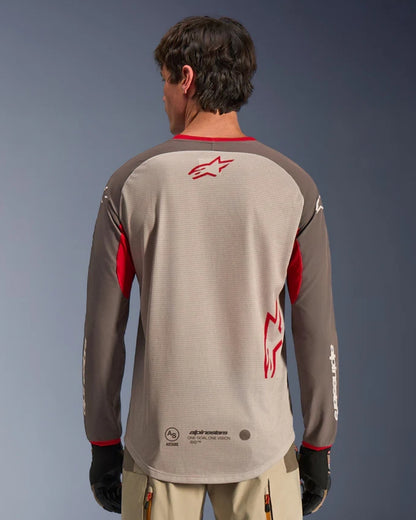 Alpinestars Maxdura Dual Jersey - Aluminum/Walnut