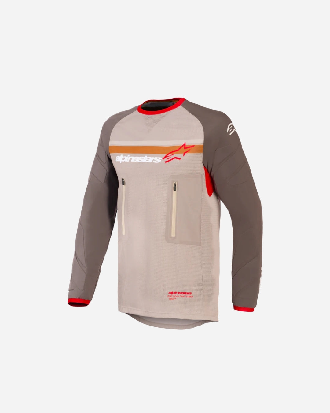 Alpinestars Maxdura Dual Jersey - Aluminum/Walnut