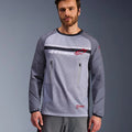 Maillot Alpinestars Maxdura Dual - Gris moyen/Gris foncé