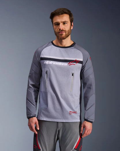 Maglia Alpinestars Maxdura Dual - Grigio medio/Grigio scuro