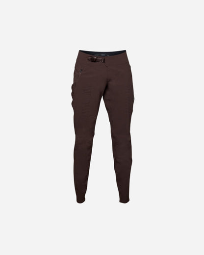 Pantaloni Fox Racing Flexair - Marrone cacao
