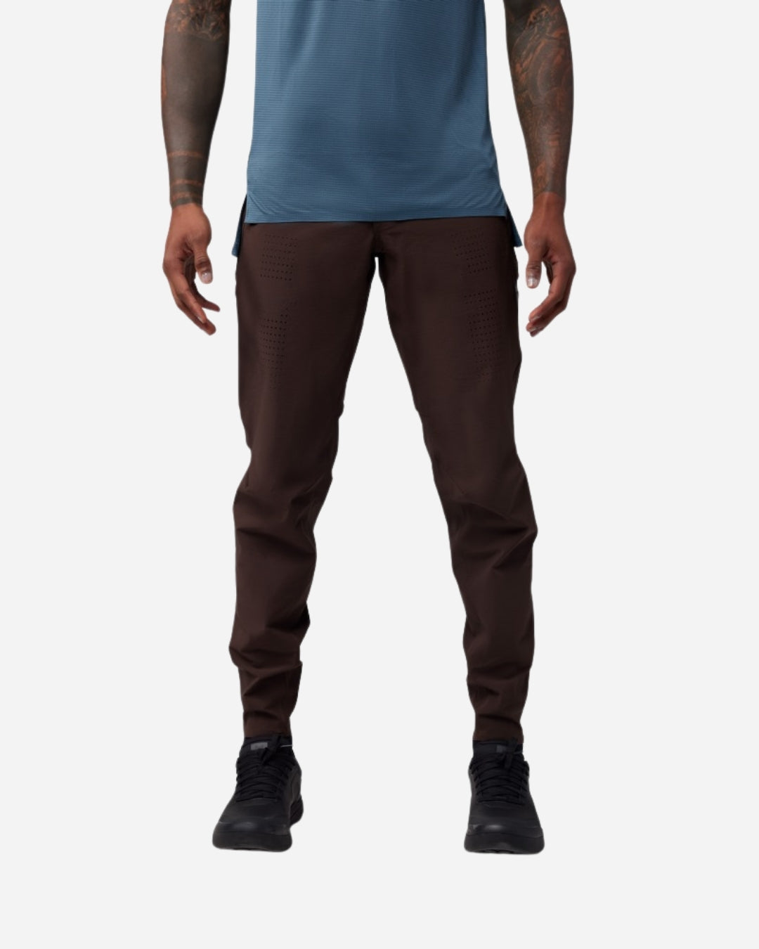 Pantaloni Fox Racing Flexair - Marrone cacao