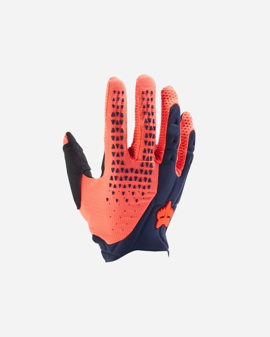 Gants Fox Racing Pawtector - Marine/Orange