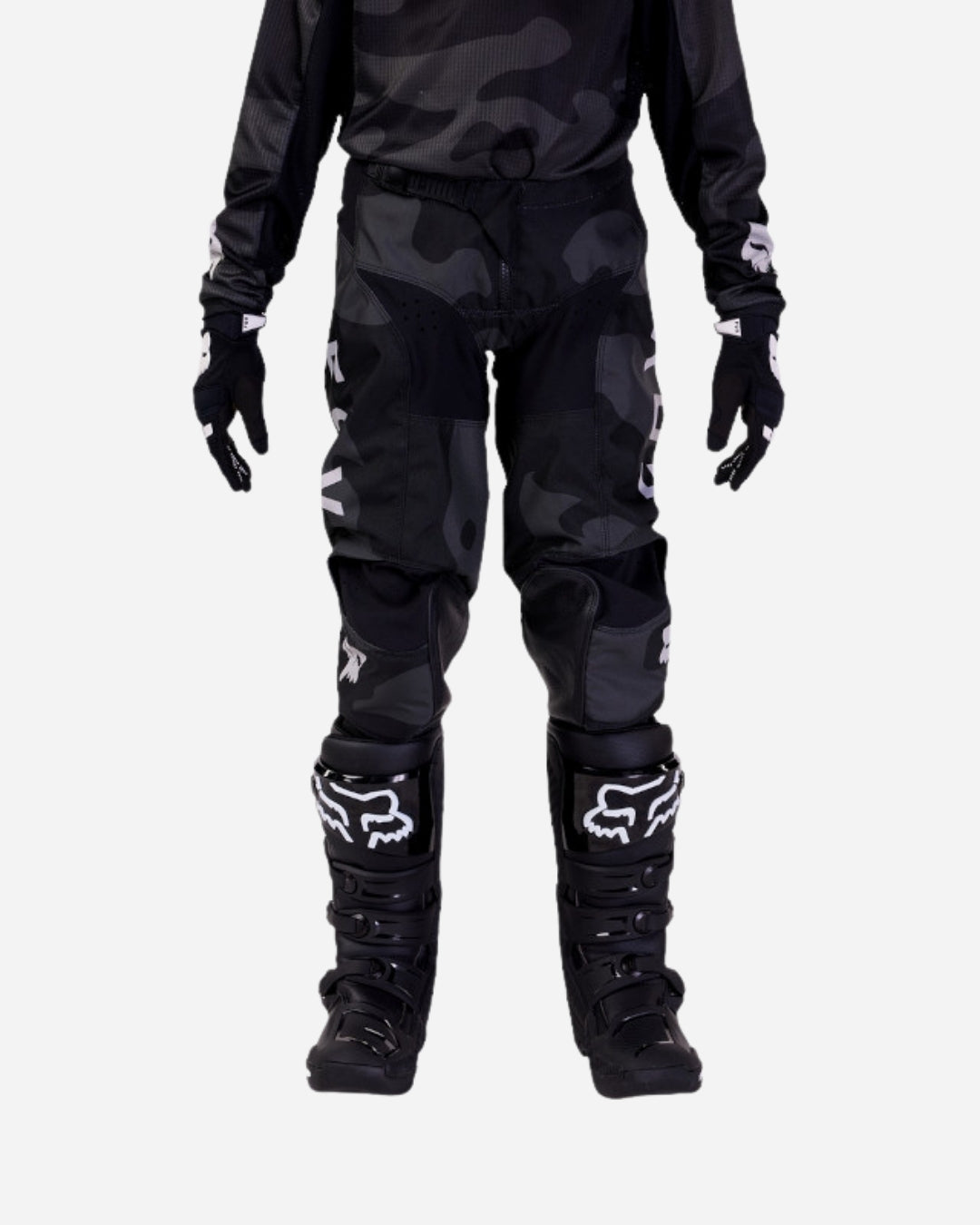 Fox Racing 180 BNKR Jugendhose - Schwarz/Camo