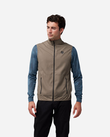Gilet Fox Racing Ranger Wind - Cendre