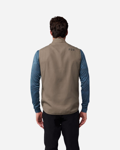 Gilet Fox Racing Ranger Wind - Cendre
