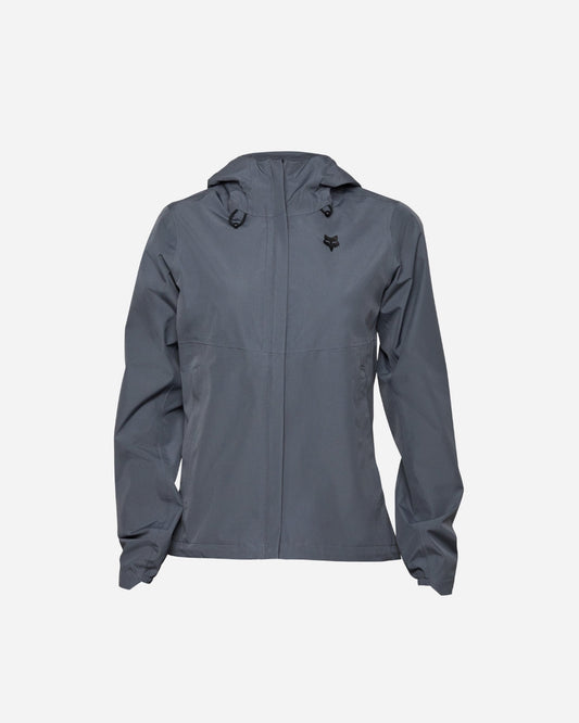 Veste imperméable 2,5L femme Fox Racing Ranger - Graphite