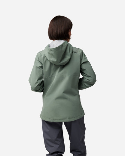 Veste imperméable 2,5L femme Fox Racing Ranger - Mousse